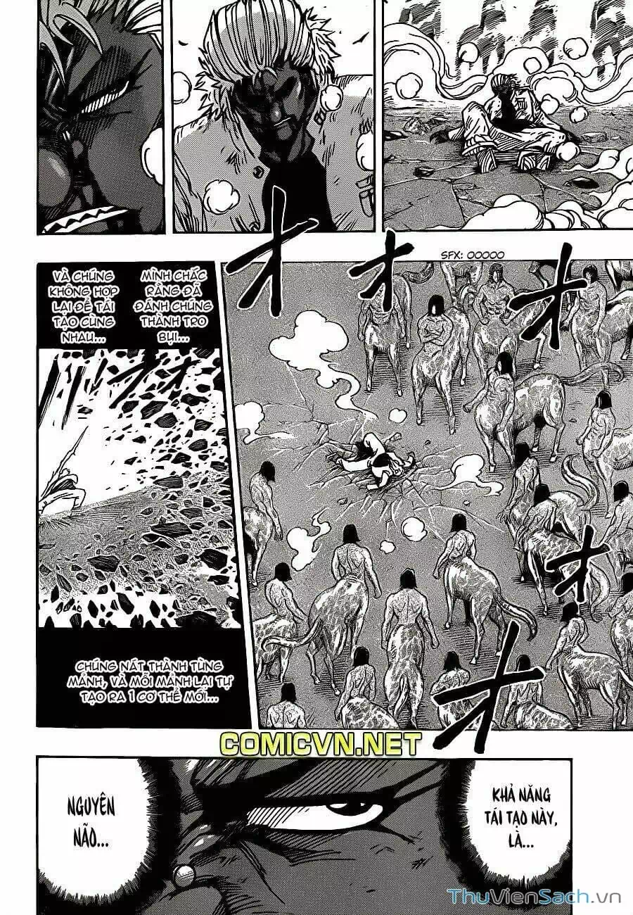 Truyện Tranh Thợ Săn Ẩm Thực - Toriko trang 5