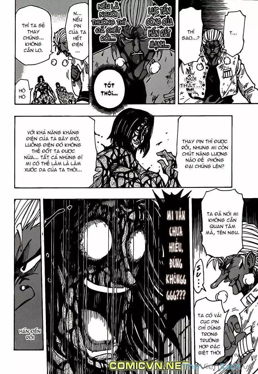 Truyện Tranh Thợ Săn Ẩm Thực - Toriko trang 5