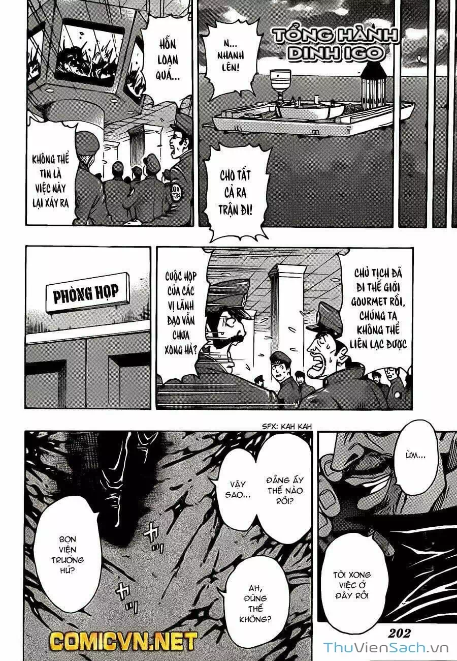 Truyện Tranh Thợ Săn Ẩm Thực - Toriko trang 5