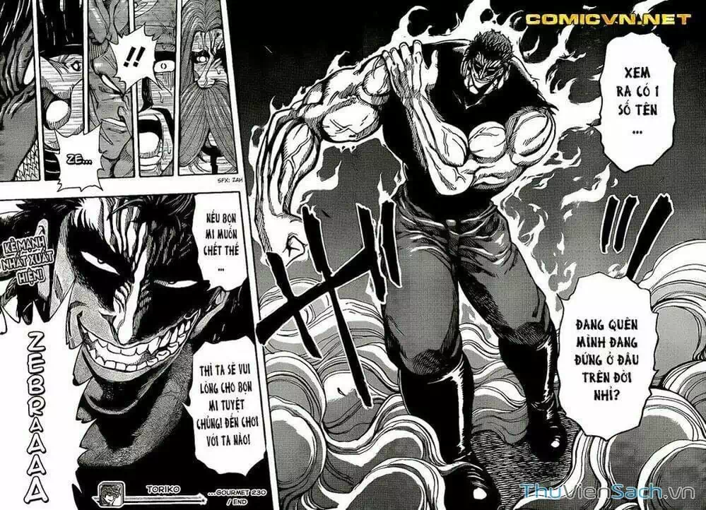 Truyện Tranh Thợ Săn Ẩm Thực - Toriko trang 5