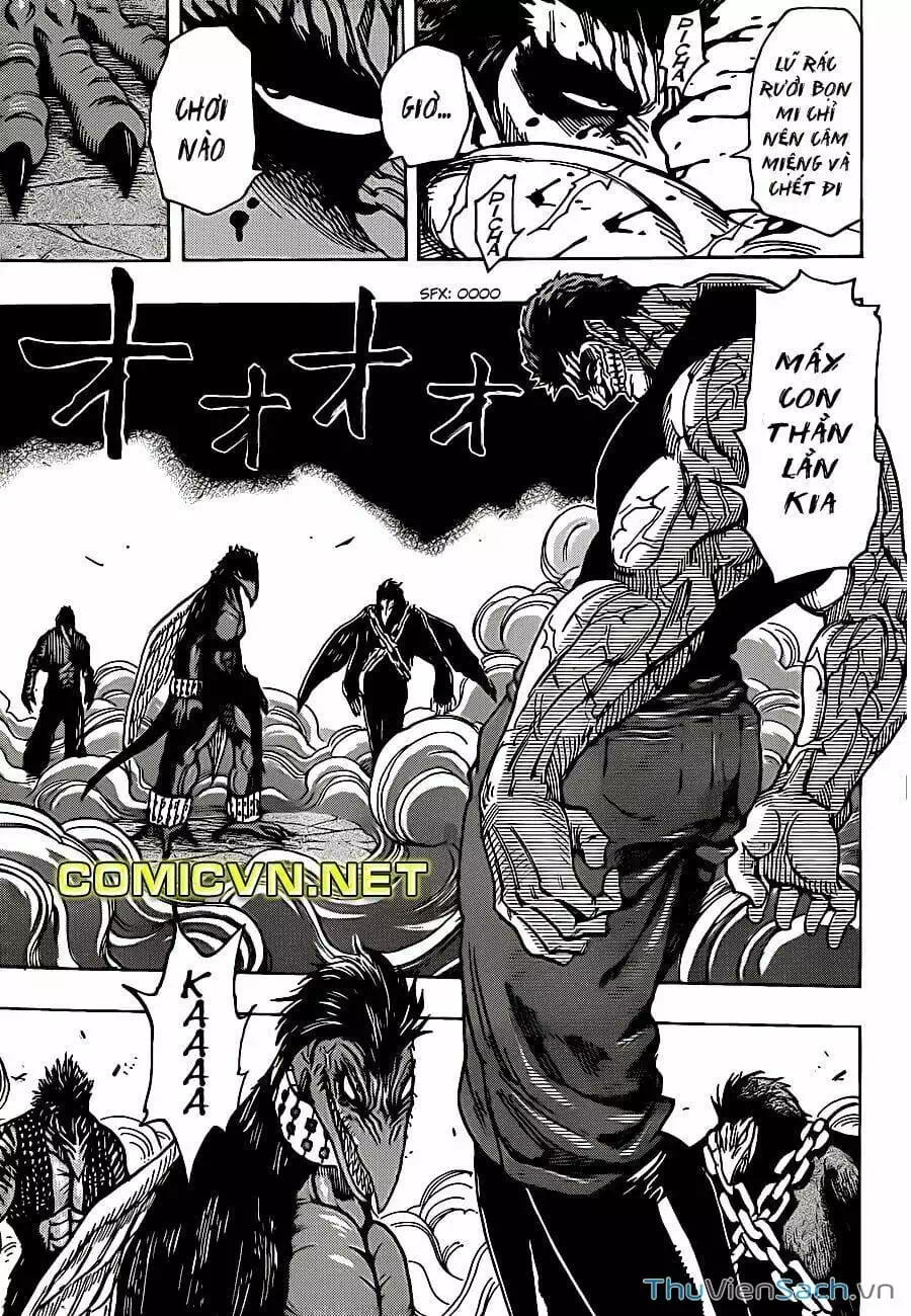 Truyện Tranh Thợ Săn Ẩm Thực - Toriko trang 5