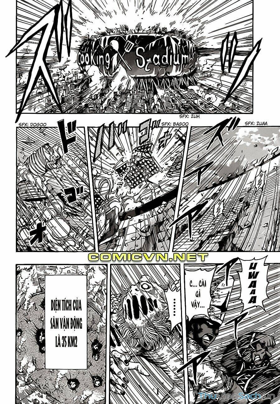 Truyện Tranh Thợ Săn Ẩm Thực - Toriko trang 5