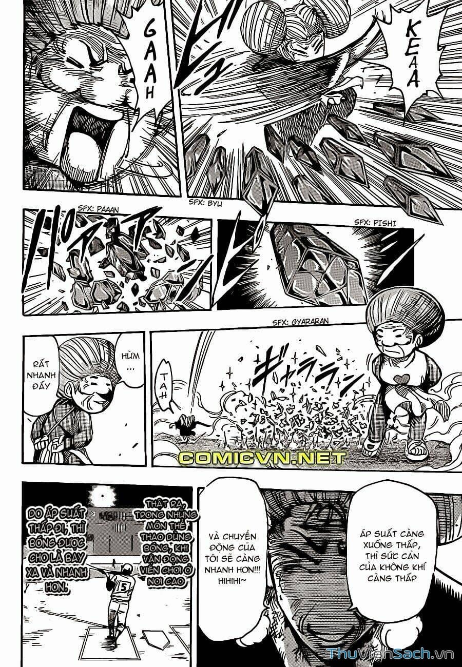 Truyện Tranh Thợ Săn Ẩm Thực - Toriko trang 5