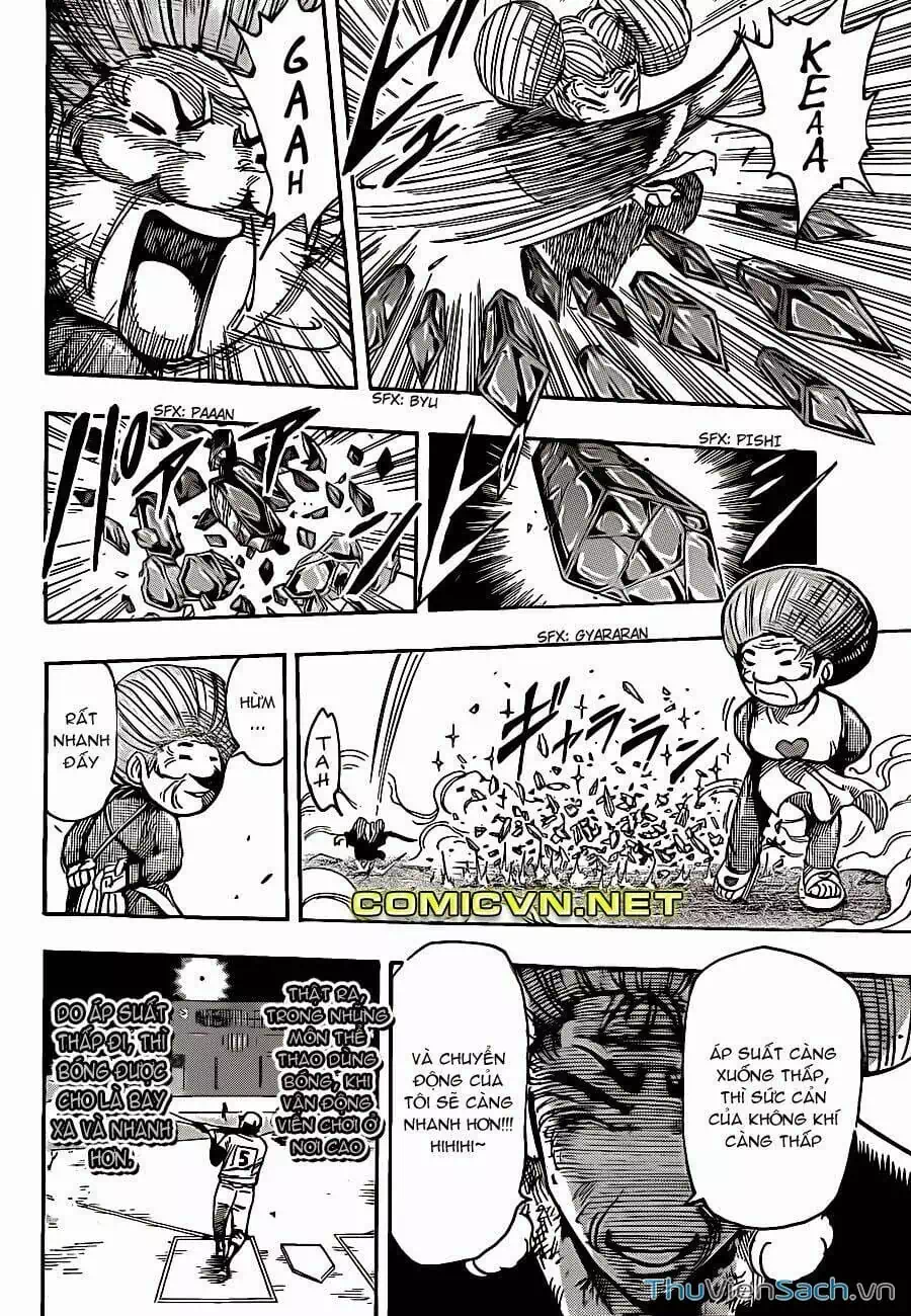 Truyện Tranh Thợ Săn Ẩm Thực - Toriko trang 5