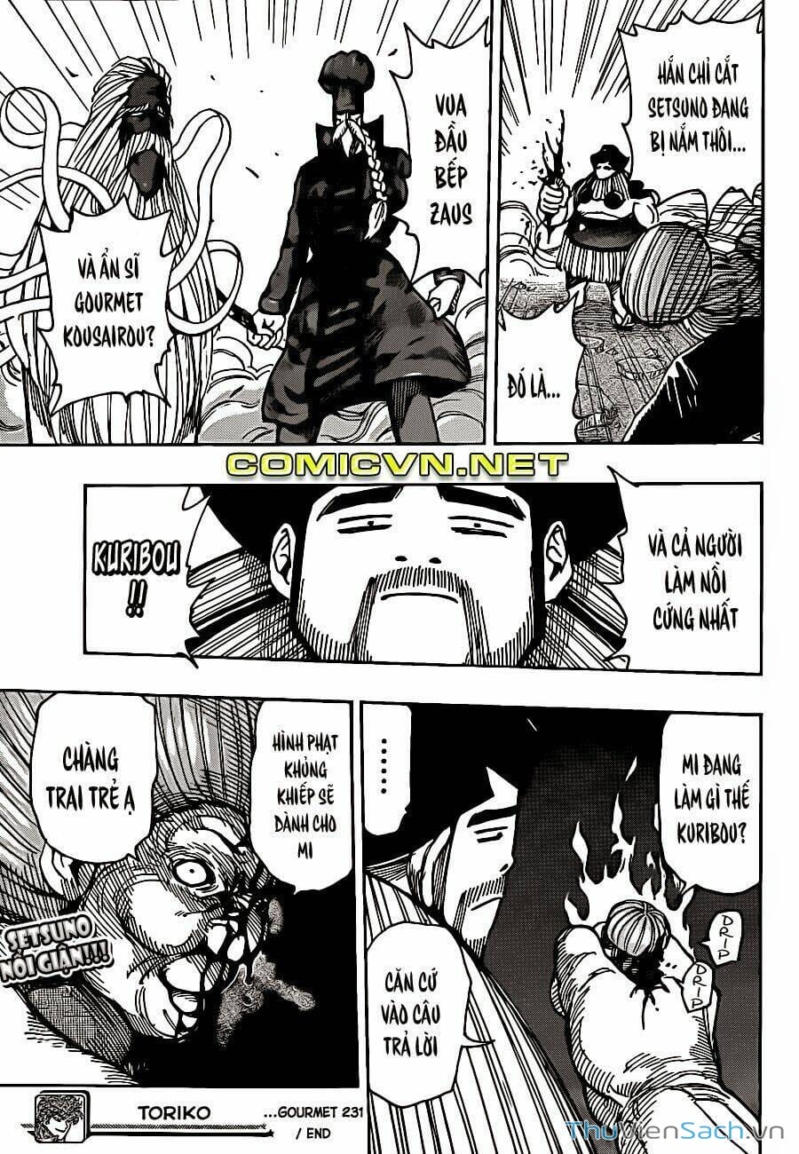 Truyện Tranh Thợ Săn Ẩm Thực - Toriko trang 5