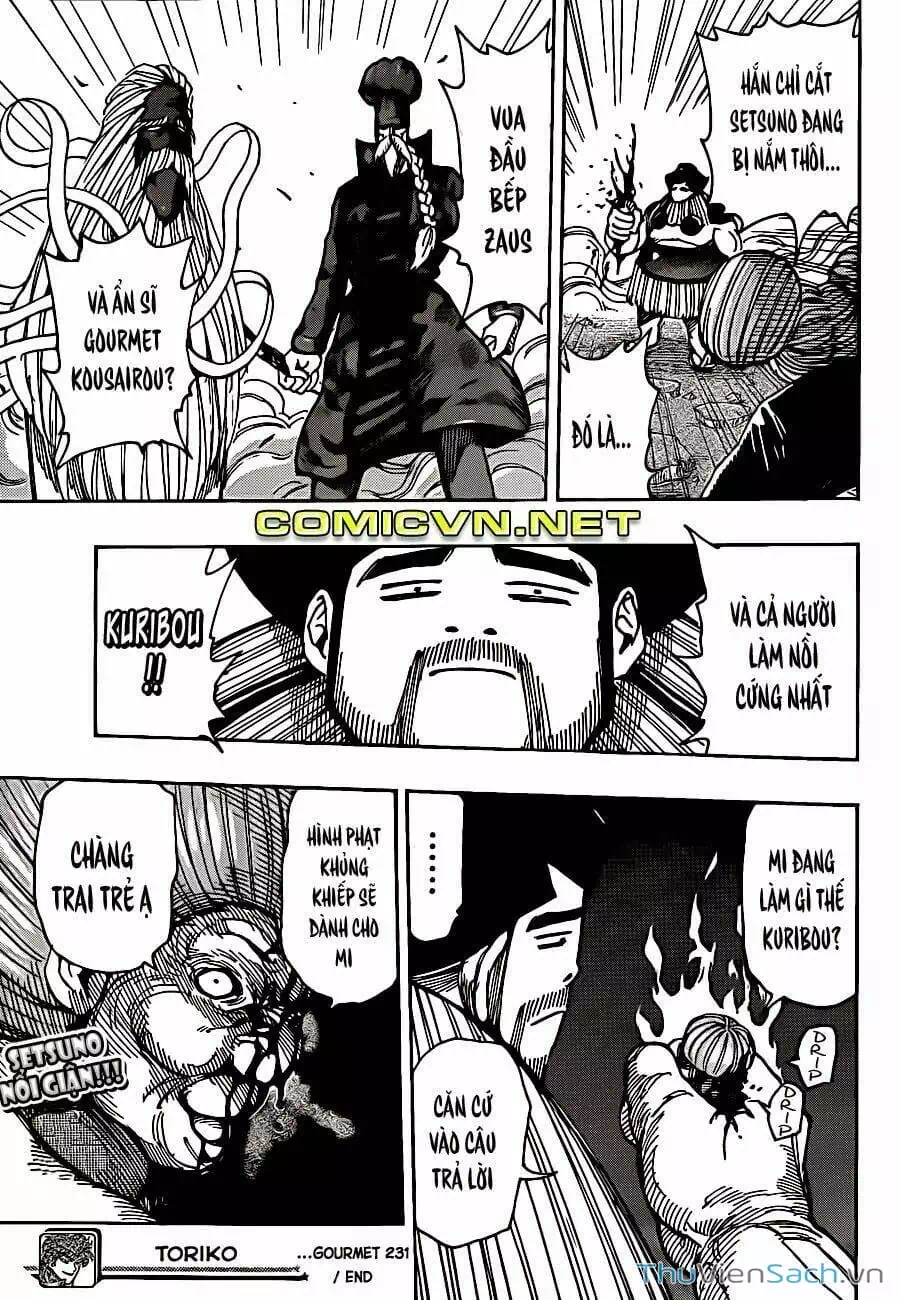 Truyện Tranh Thợ Săn Ẩm Thực - Toriko trang 5