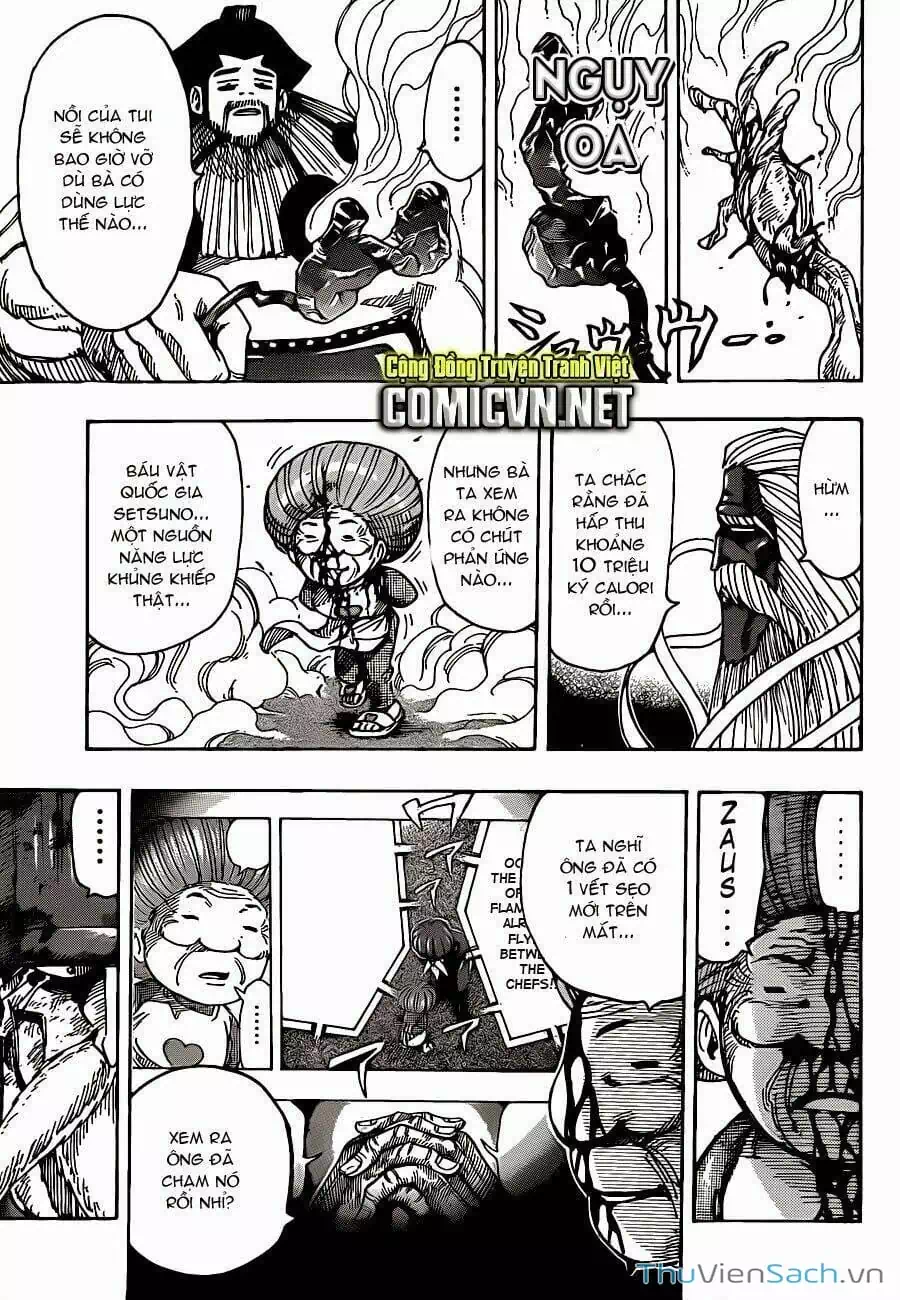 Truyện Tranh Thợ Săn Ẩm Thực - Toriko trang 5