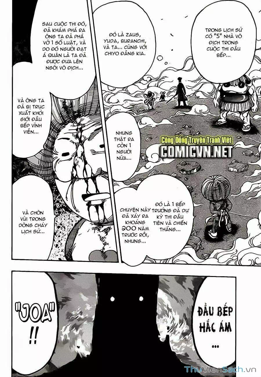 Truyện Tranh Thợ Săn Ẩm Thực - Toriko trang 5