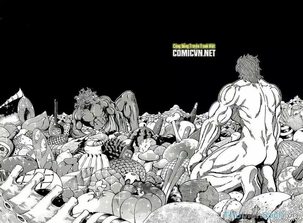 Truyện Tranh Thợ Săn Ẩm Thực - Toriko trang 5