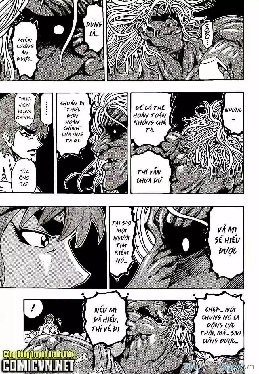 Truyện Tranh Thợ Săn Ẩm Thực - Toriko trang 5