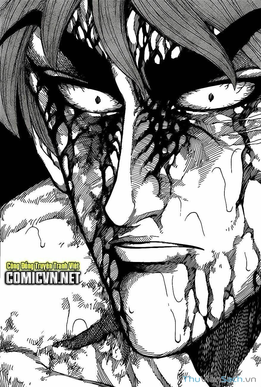 Truyện Tranh Thợ Săn Ẩm Thực - Toriko trang 5