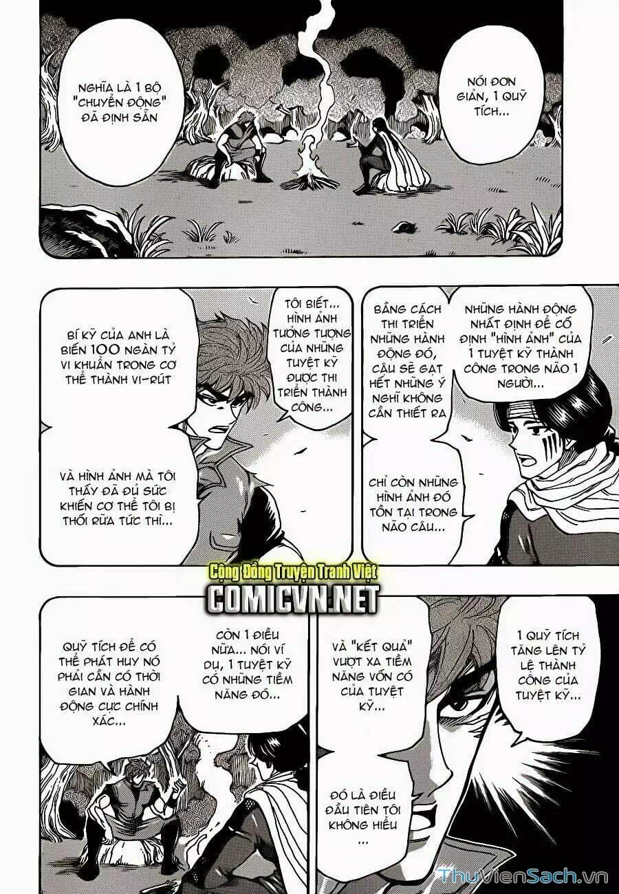 Truyện Tranh Thợ Săn Ẩm Thực - Toriko trang 5