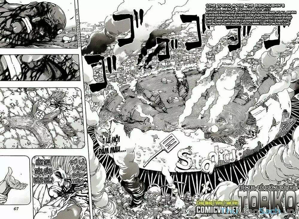 Truyện Tranh Thợ Săn Ẩm Thực - Toriko trang 5