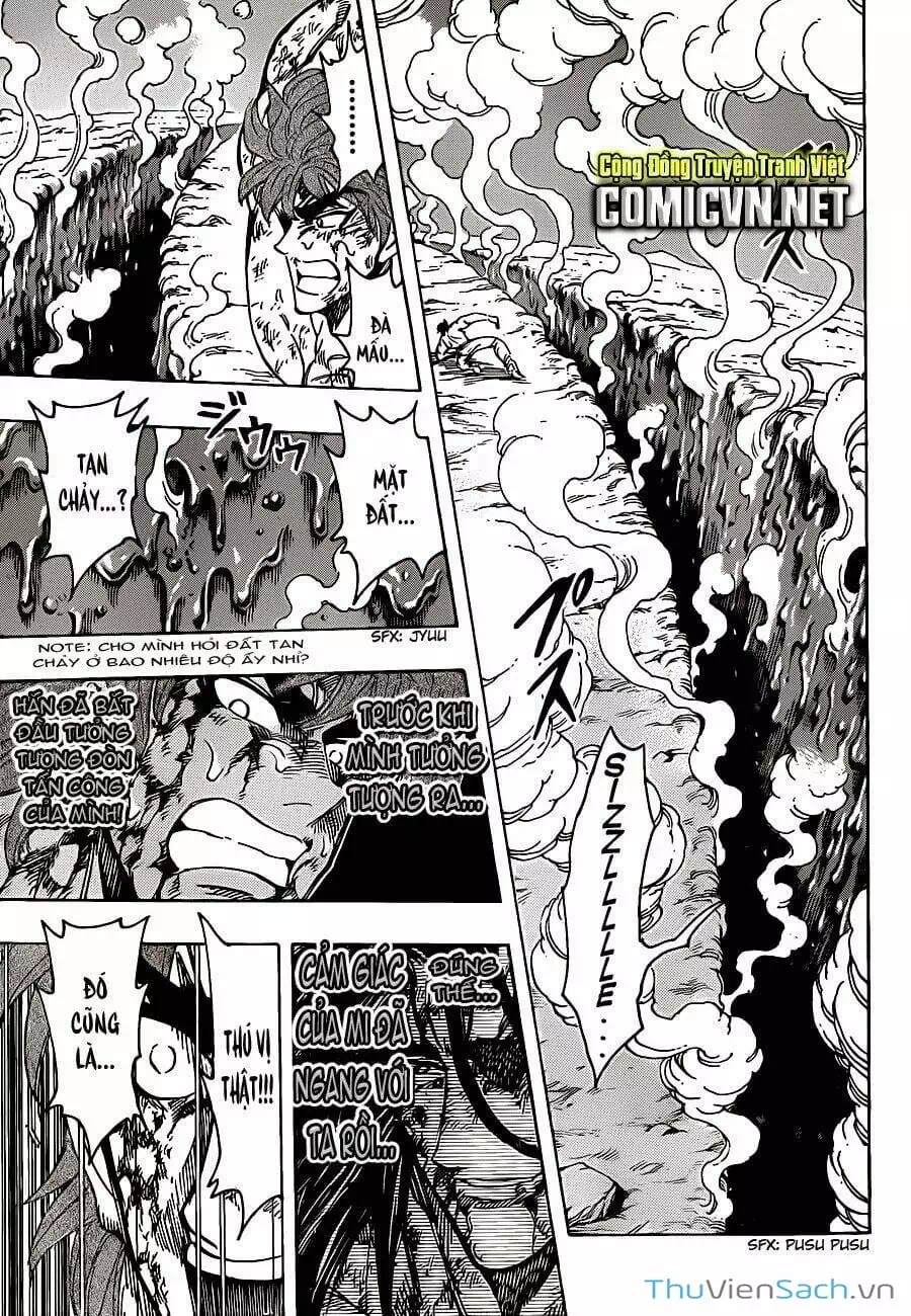 Truyện Tranh Thợ Săn Ẩm Thực - Toriko trang 5