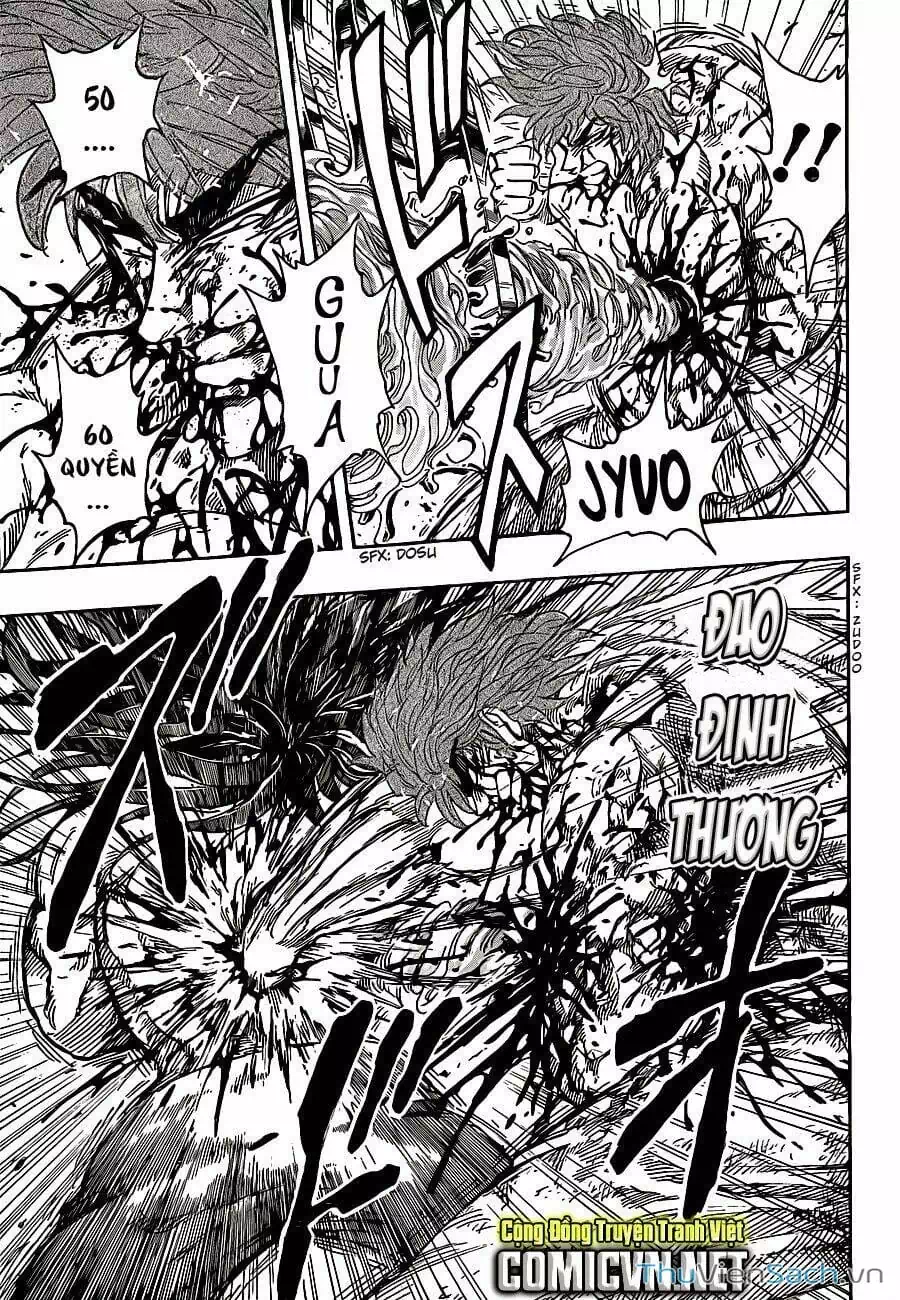 Truyện Tranh Thợ Săn Ẩm Thực - Toriko trang 5