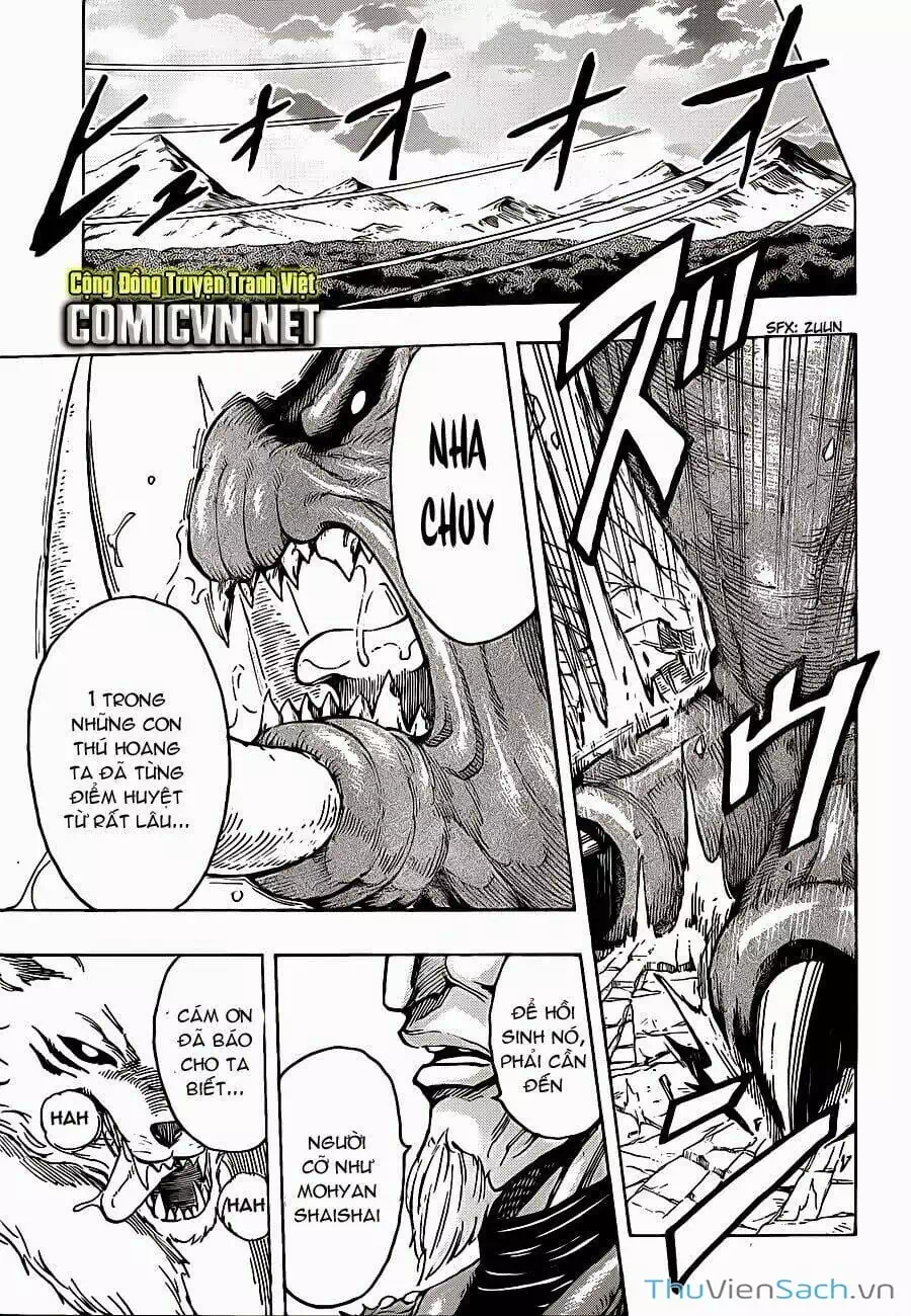 Truyện Tranh Thợ Săn Ẩm Thực - Toriko trang 5