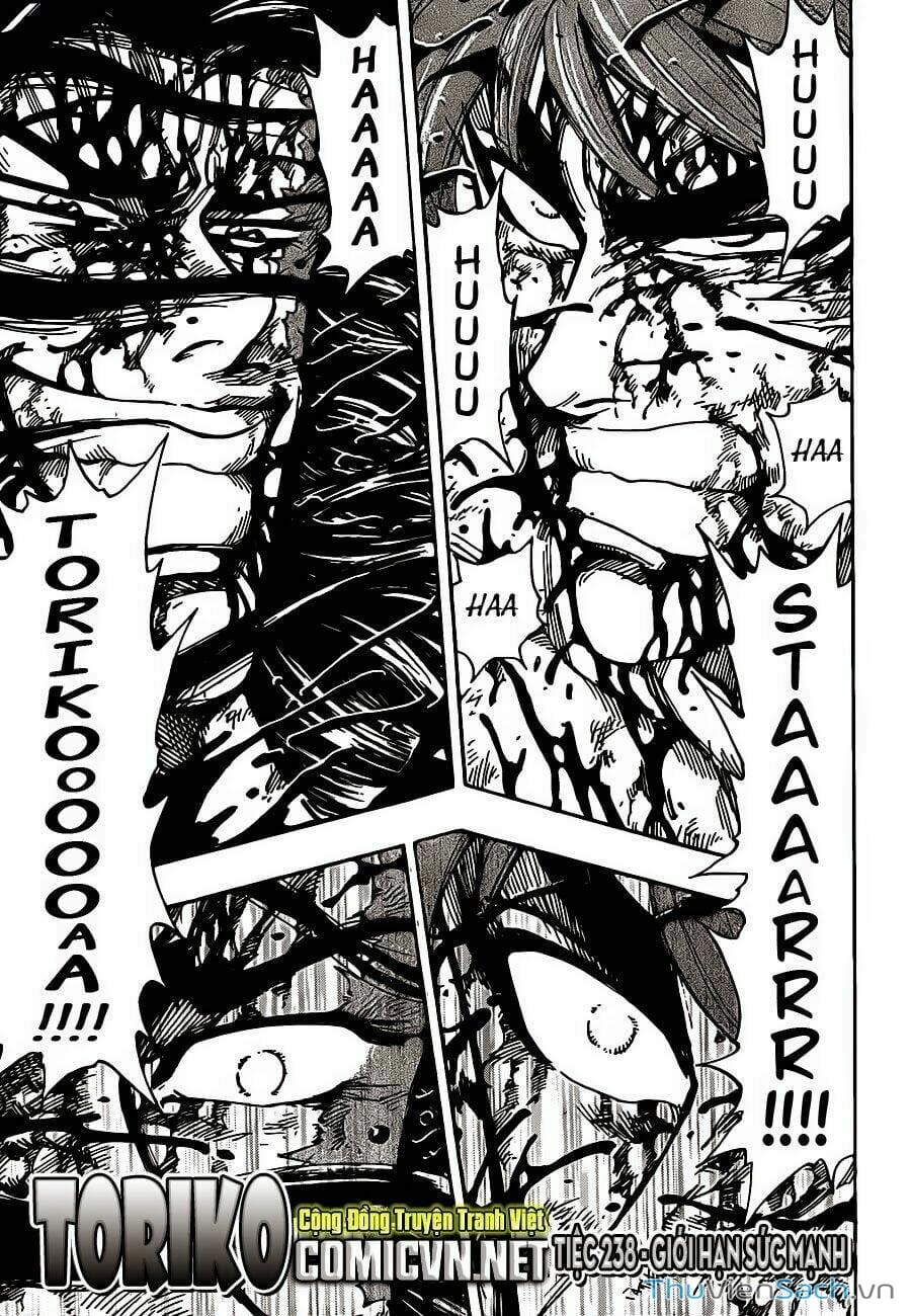 Truyện Tranh Thợ Săn Ẩm Thực - Toriko trang 5