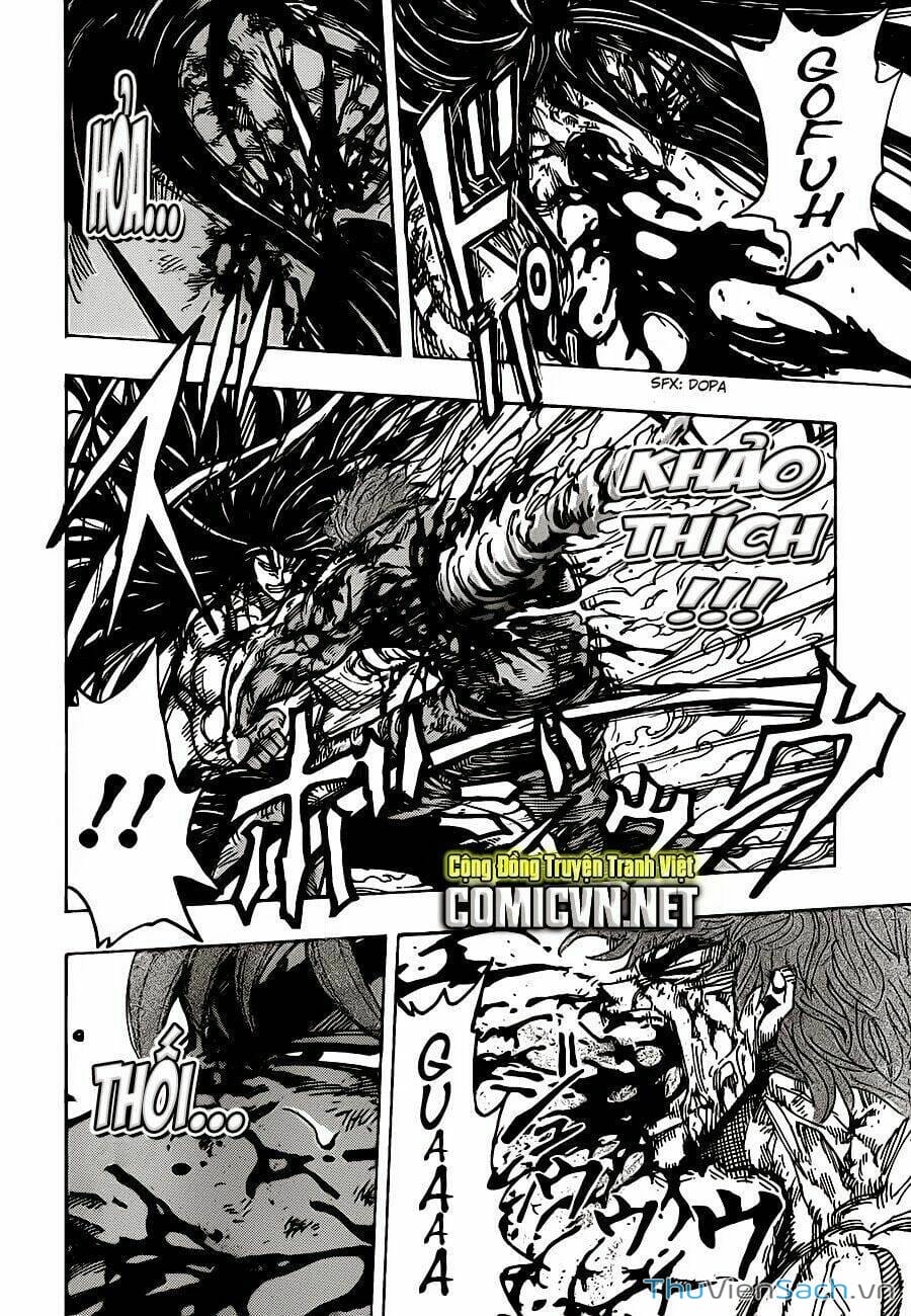 Truyện Tranh Thợ Săn Ẩm Thực - Toriko trang 5