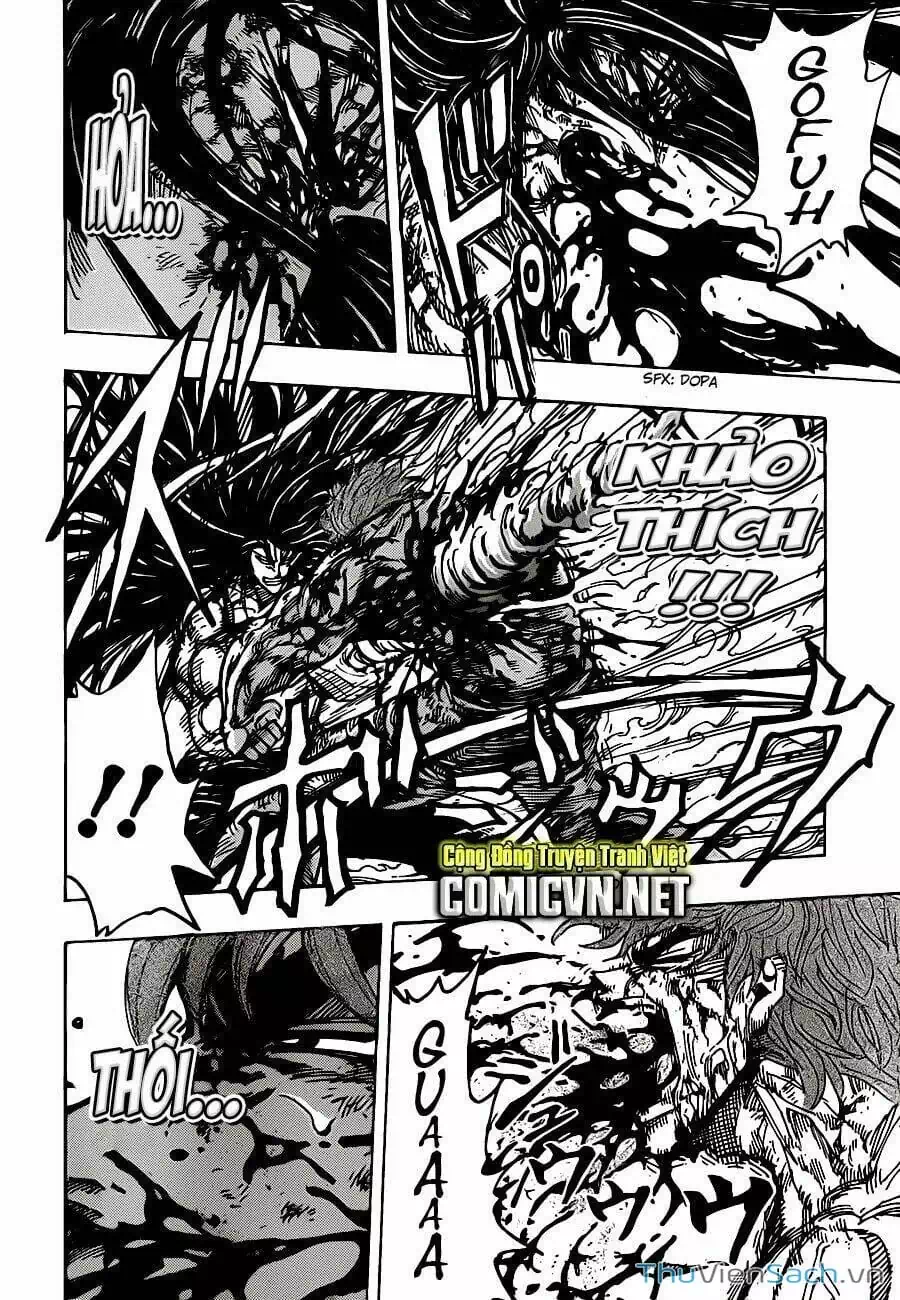 Truyện Tranh Thợ Săn Ẩm Thực - Toriko trang 5