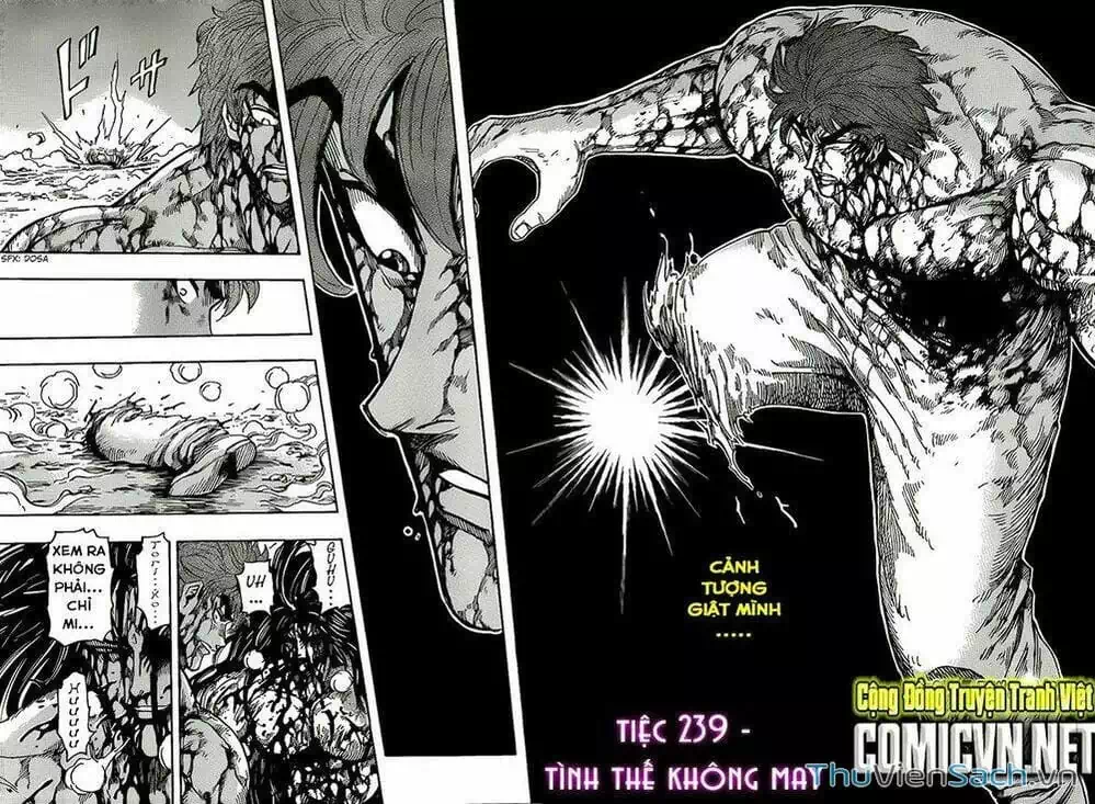 Truyện Tranh Thợ Săn Ẩm Thực - Toriko trang 5