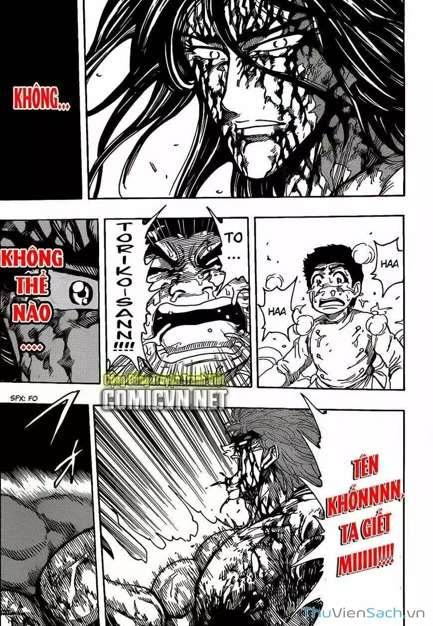 Truyện Tranh Thợ Săn Ẩm Thực - Toriko trang 5