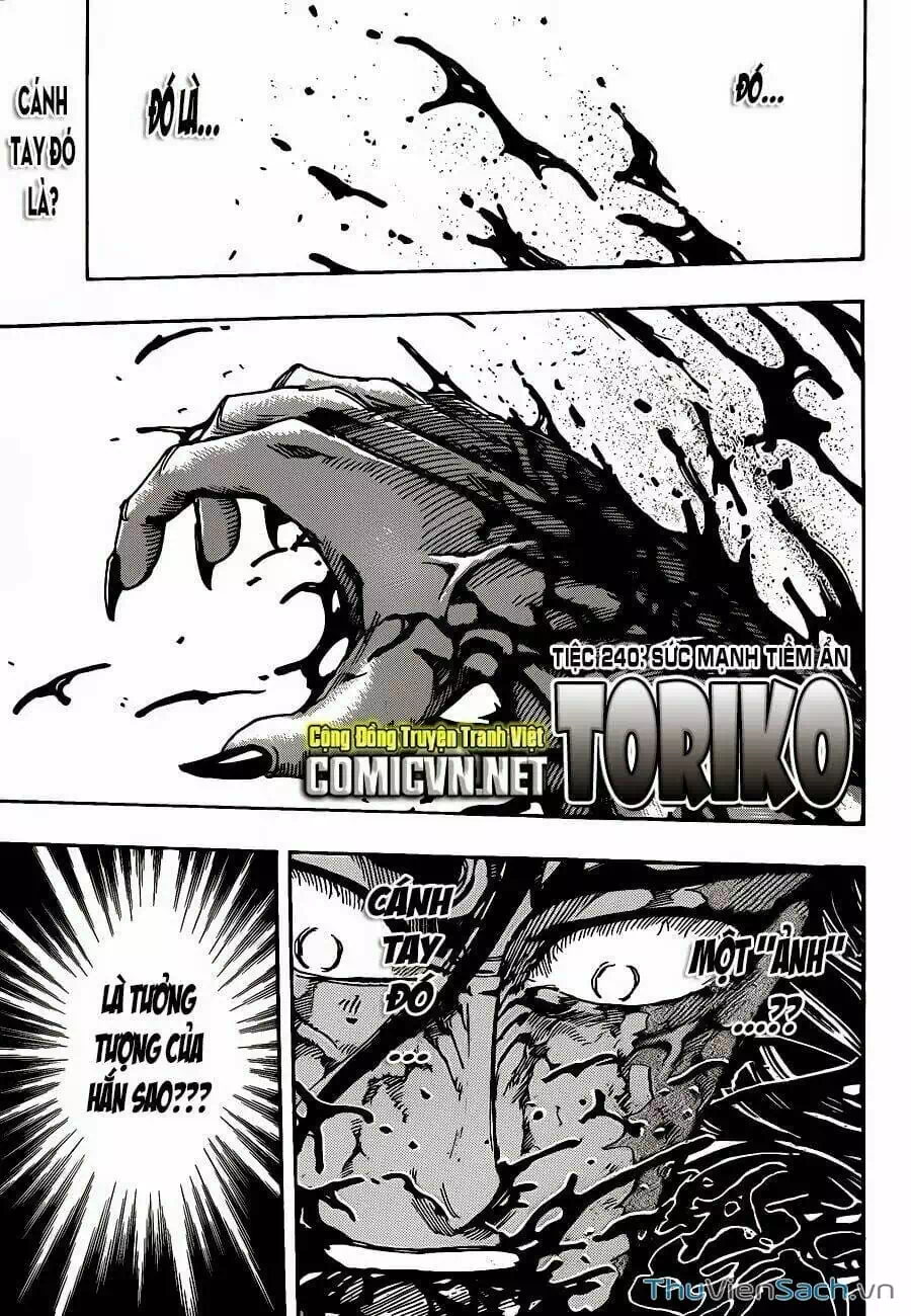 Truyện Tranh Thợ Săn Ẩm Thực - Toriko trang 5