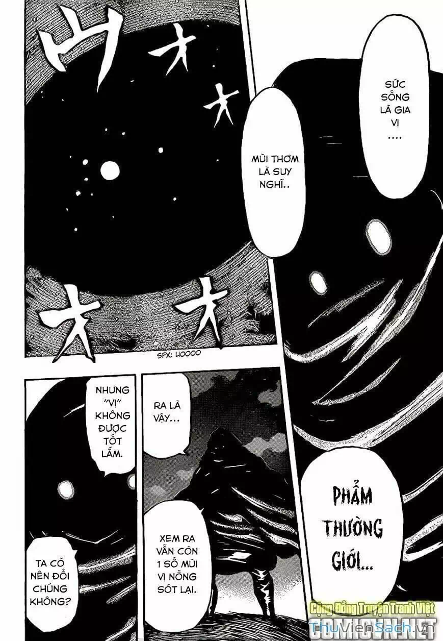 Truyện Tranh Thợ Săn Ẩm Thực - Toriko trang 5