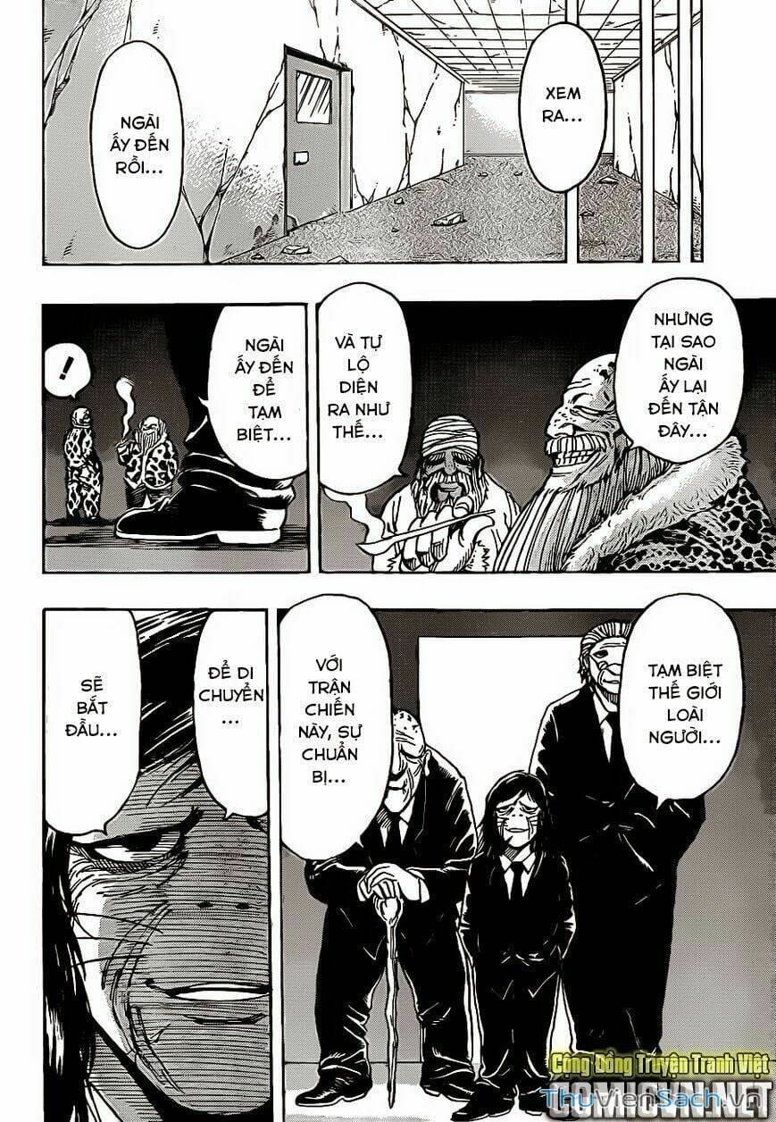 Truyện Tranh Thợ Săn Ẩm Thực - Toriko trang 5