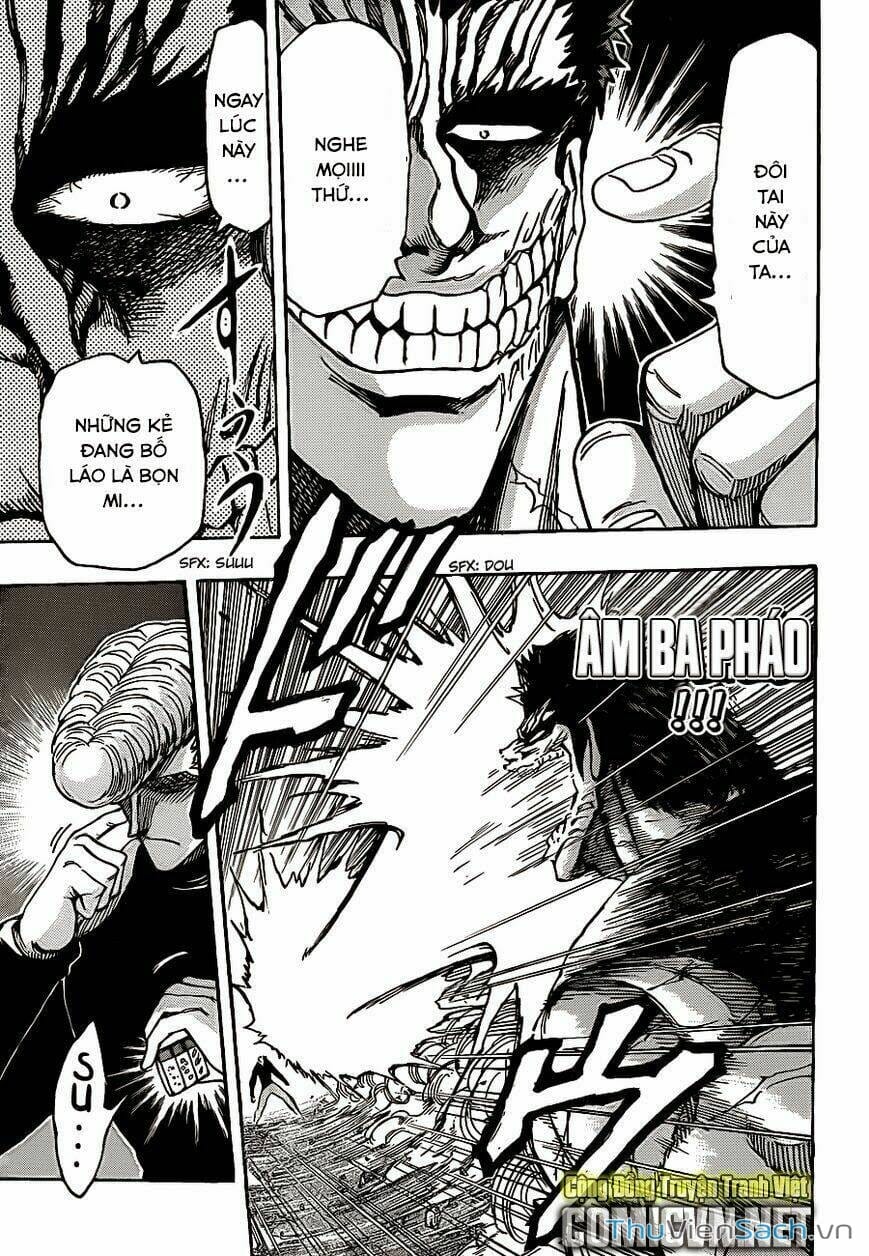 Truyện Tranh Thợ Săn Ẩm Thực - Toriko trang 5