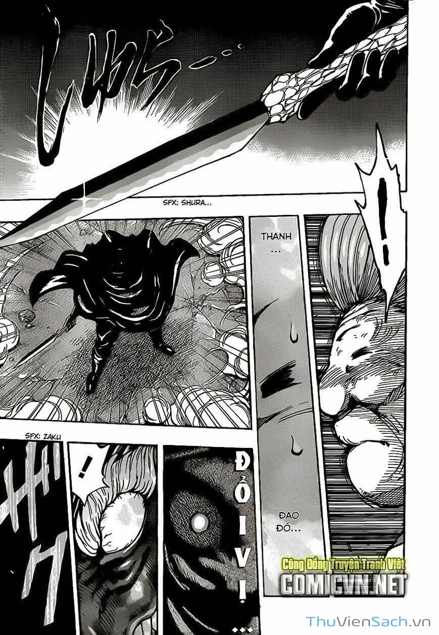 Truyện Tranh Thợ Săn Ẩm Thực - Toriko trang 5