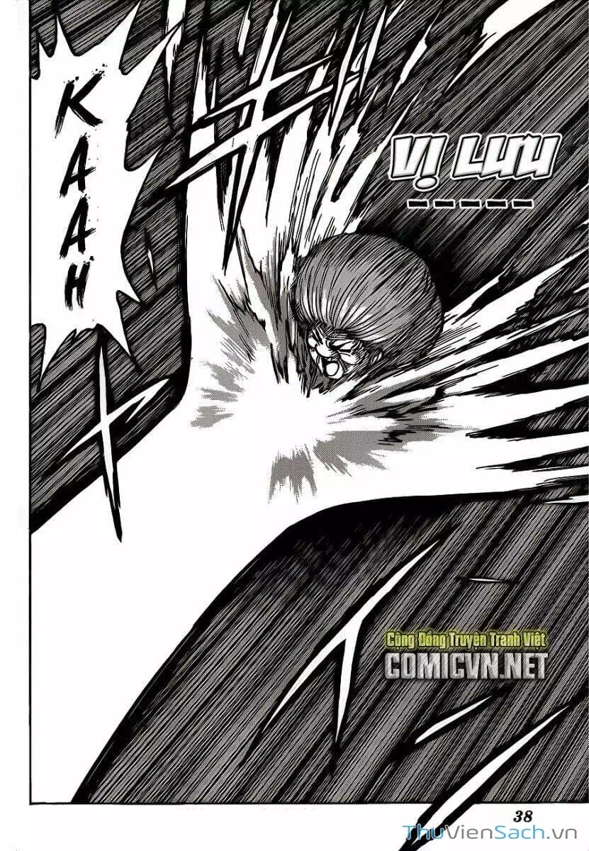 Truyện Tranh Thợ Săn Ẩm Thực - Toriko trang 5