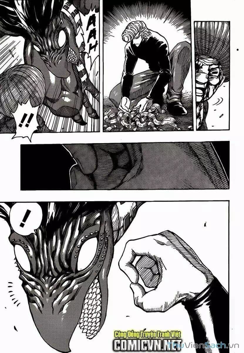 Truyện Tranh Thợ Săn Ẩm Thực - Toriko trang 5