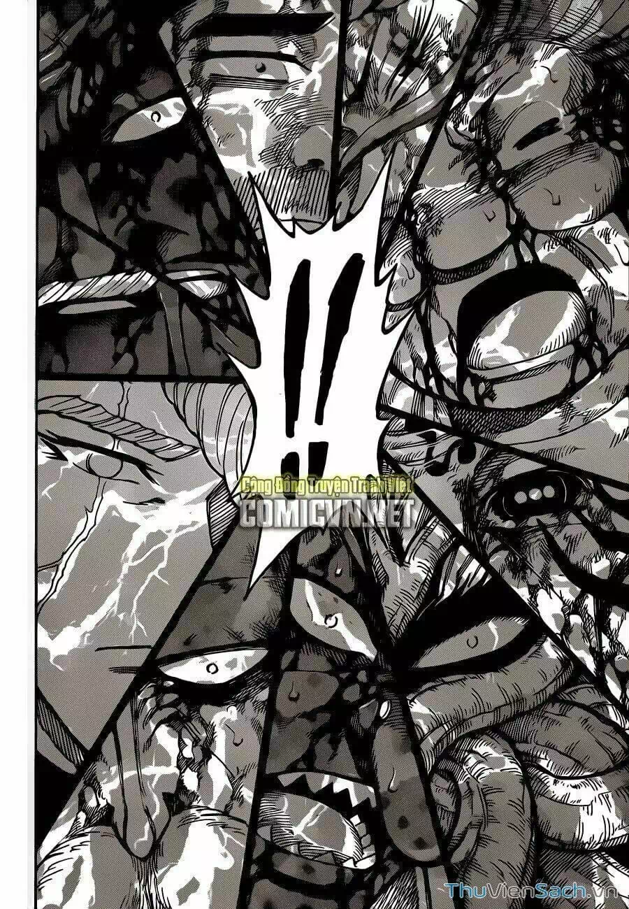 Truyện Tranh Thợ Săn Ẩm Thực - Toriko trang 5