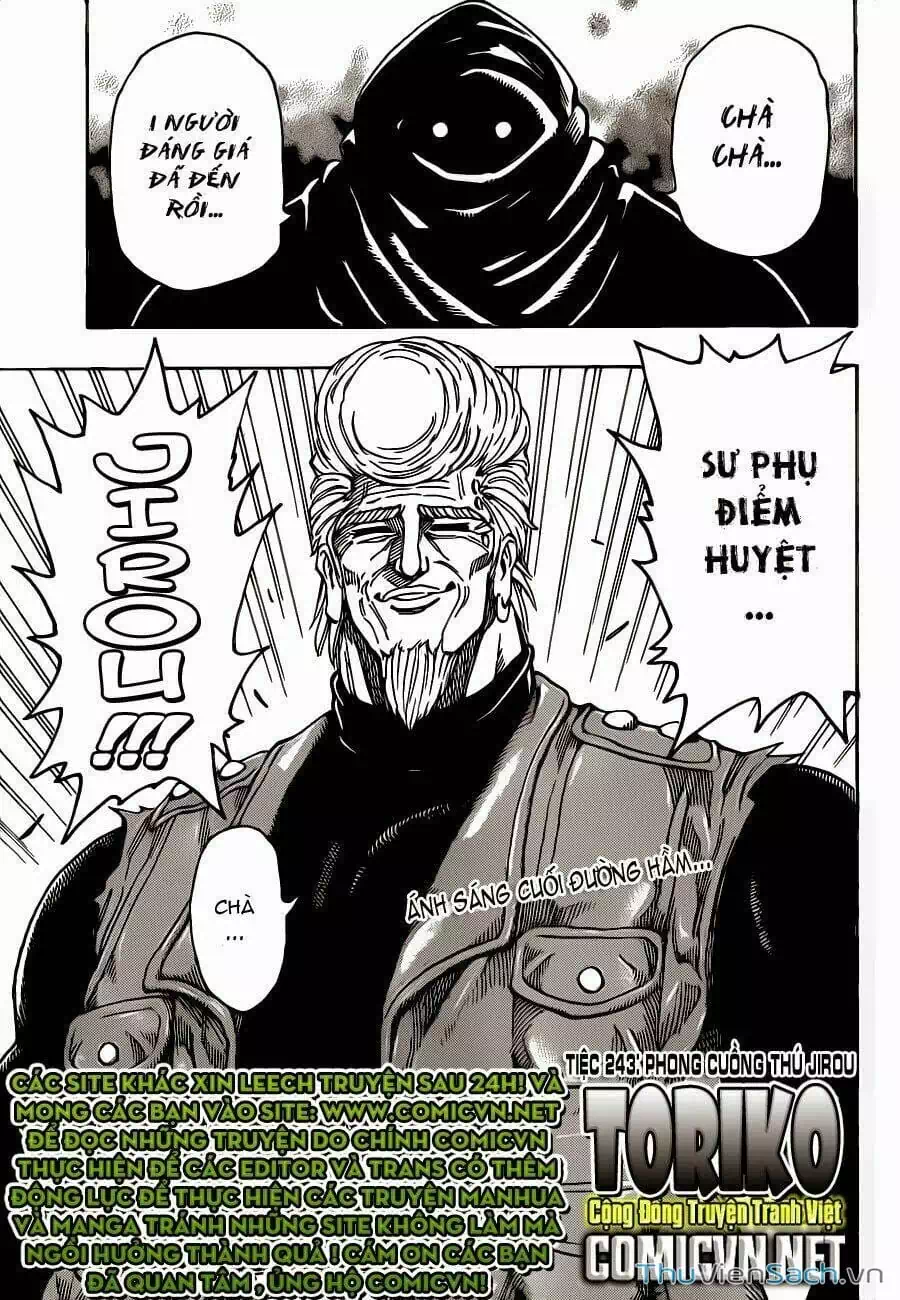Truyện Tranh Thợ Săn Ẩm Thực - Toriko trang 5