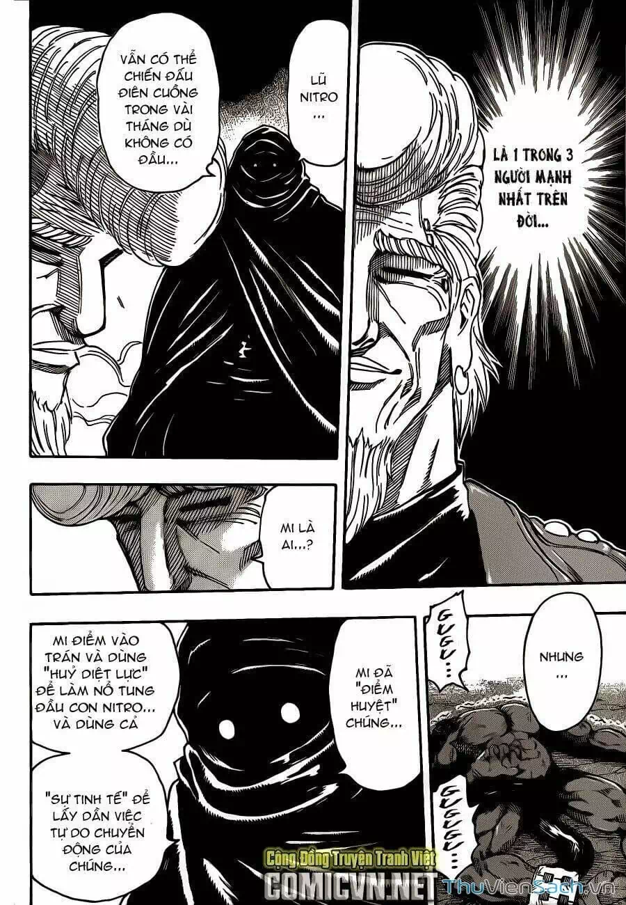 Truyện Tranh Thợ Săn Ẩm Thực - Toriko trang 5