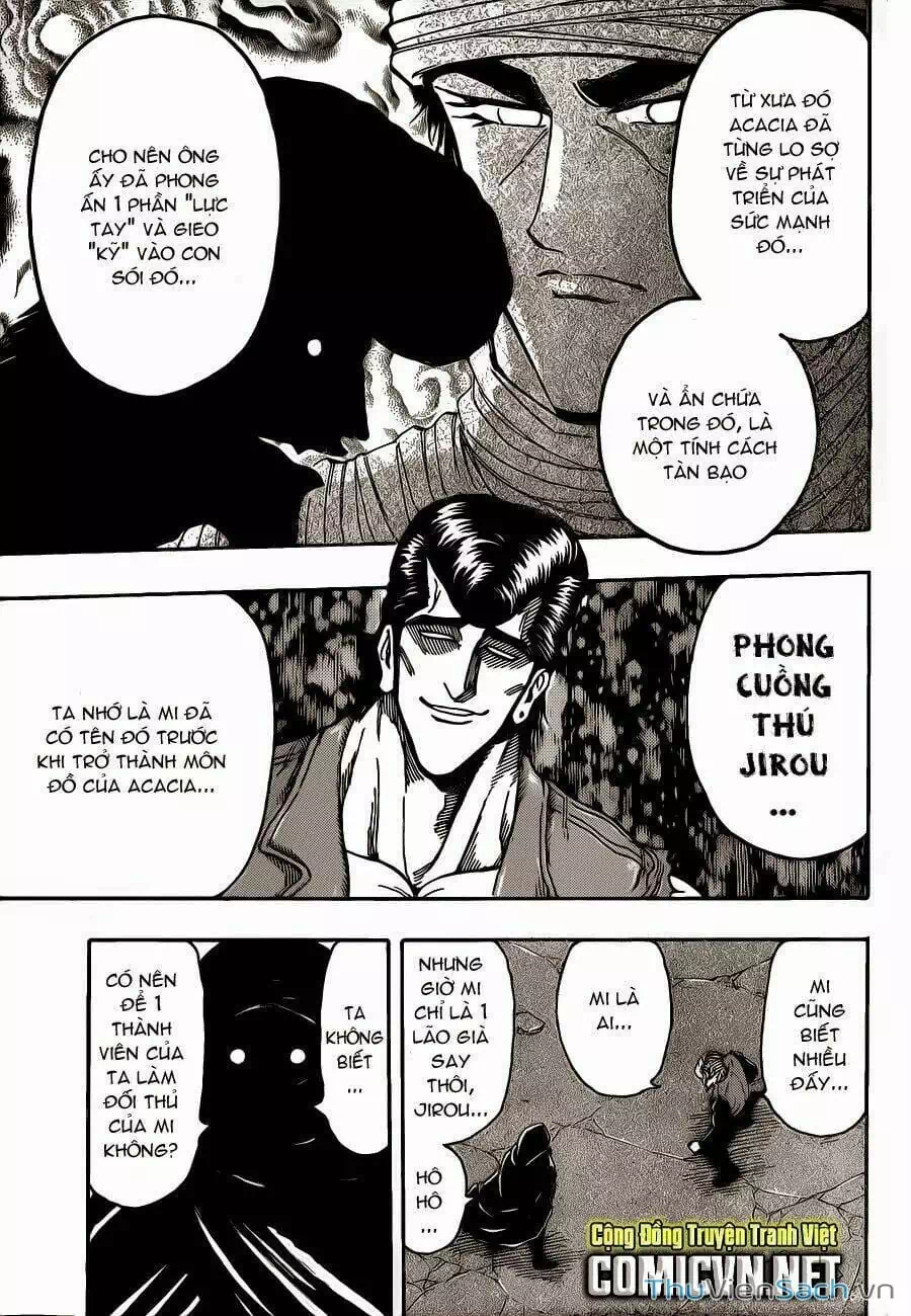 Truyện Tranh Thợ Săn Ẩm Thực - Toriko trang 5