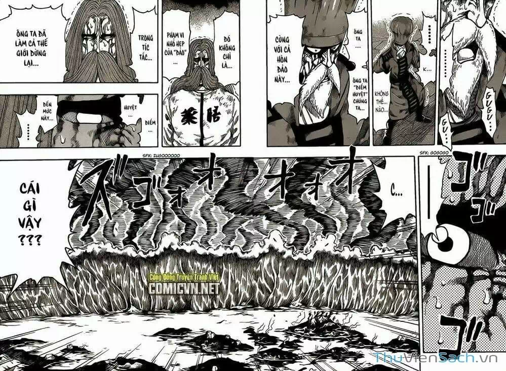 Truyện Tranh Thợ Săn Ẩm Thực - Toriko trang 5