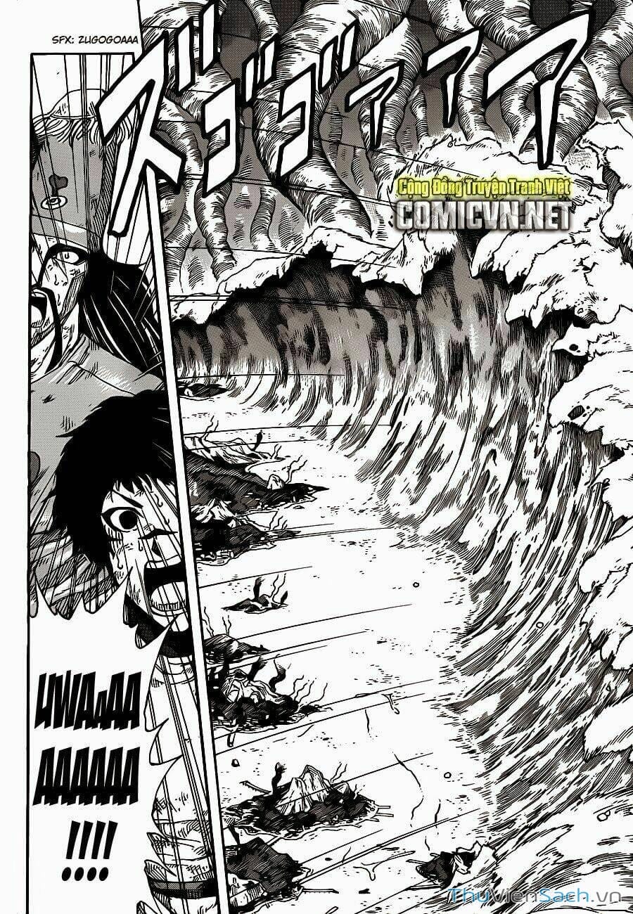 Truyện Tranh Thợ Săn Ẩm Thực - Toriko trang 5