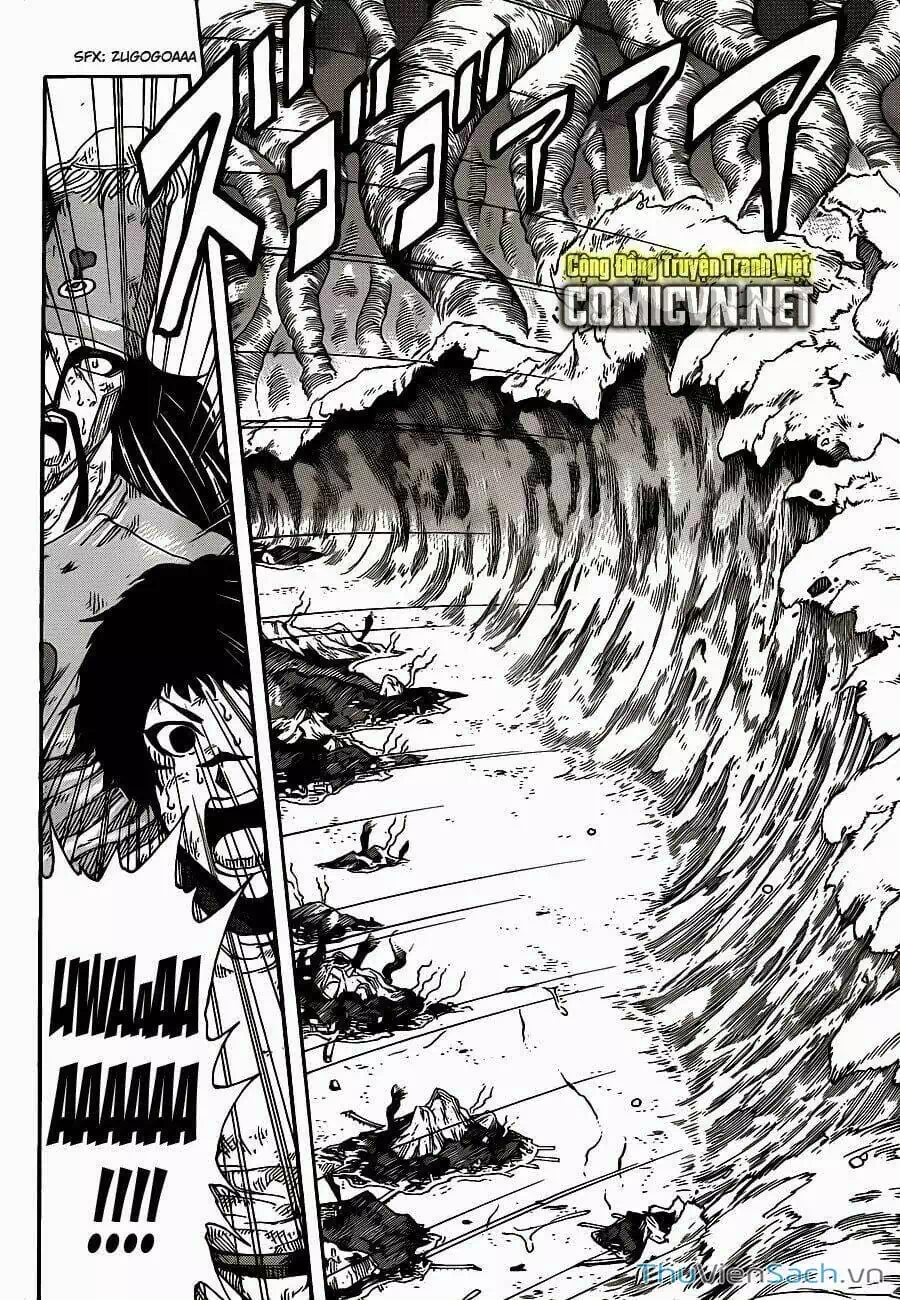 Truyện Tranh Thợ Săn Ẩm Thực - Toriko trang 5