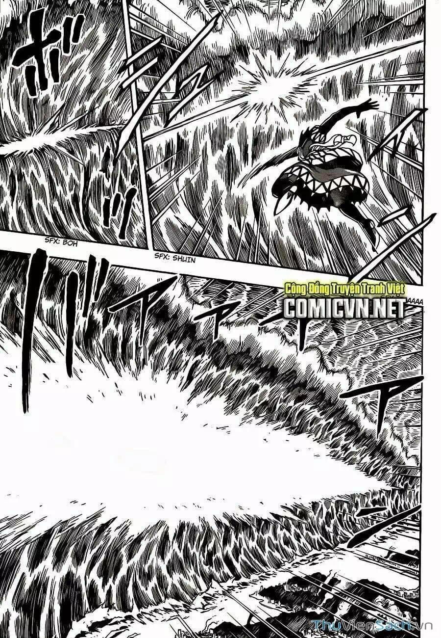 Truyện Tranh Thợ Săn Ẩm Thực - Toriko trang 5