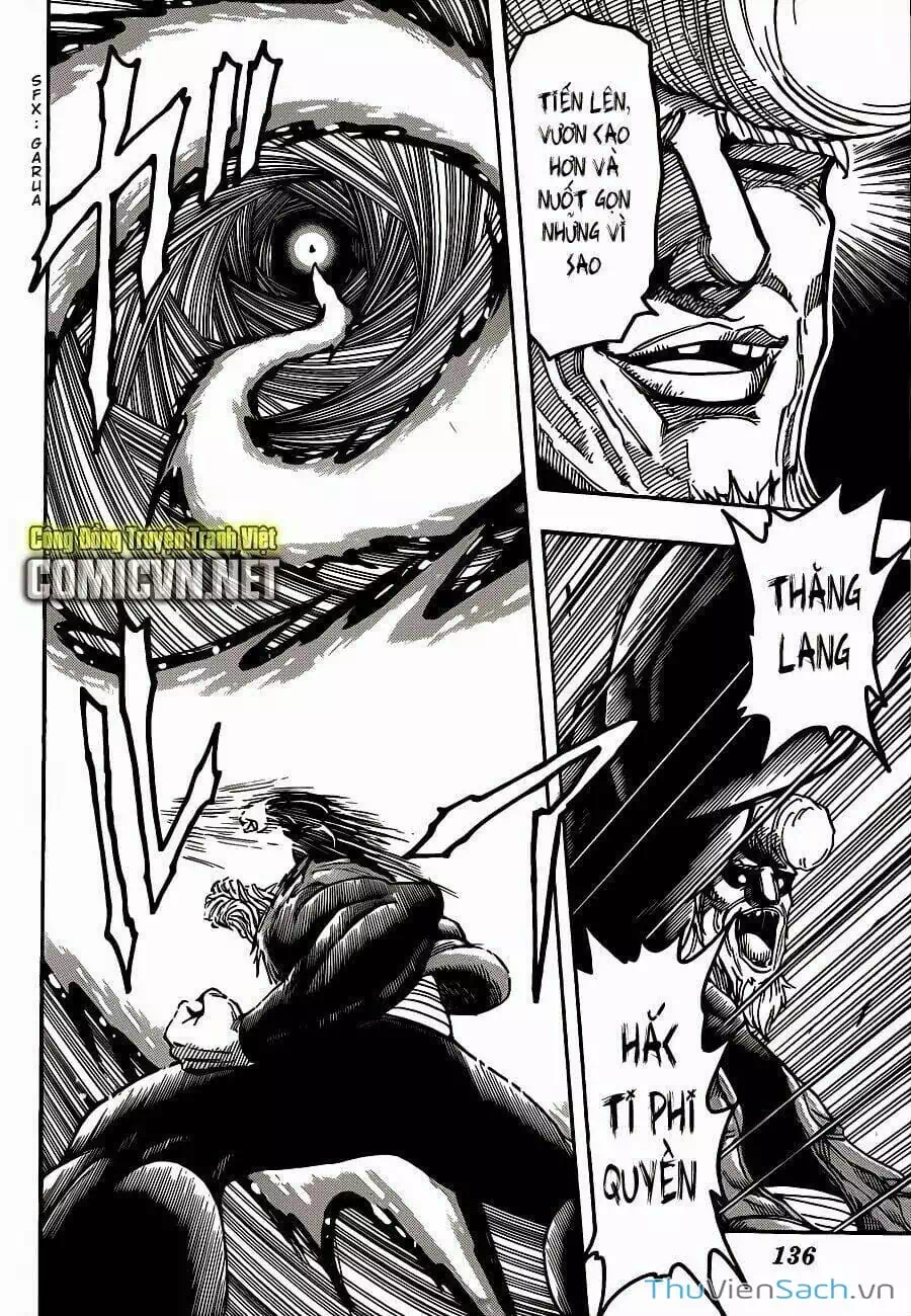 Truyện Tranh Thợ Săn Ẩm Thực - Toriko trang 5