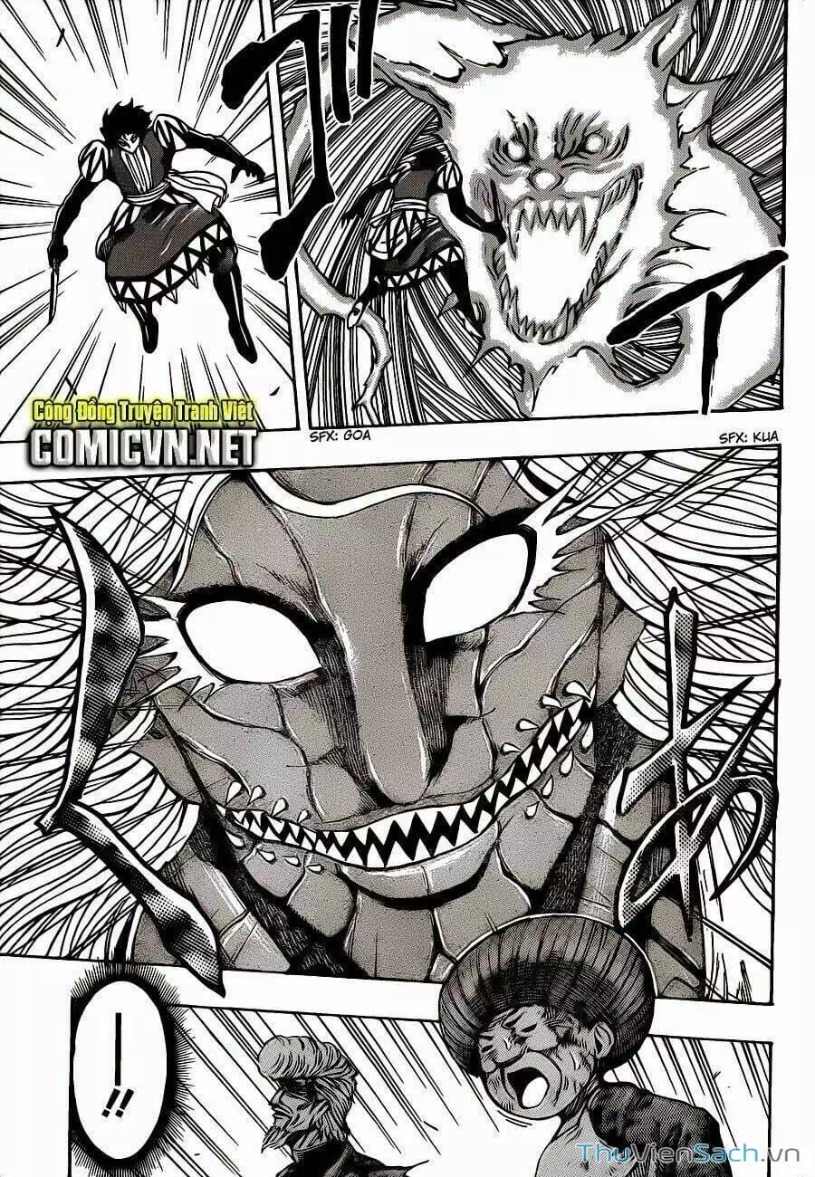 Truyện Tranh Thợ Săn Ẩm Thực - Toriko trang 5