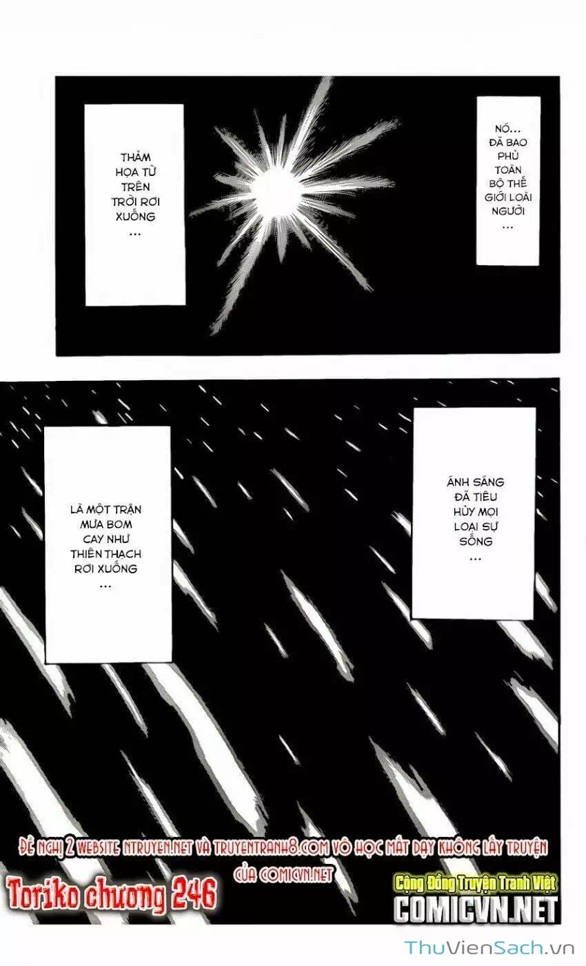 Truyện Tranh Thợ Săn Ẩm Thực - Toriko trang 5