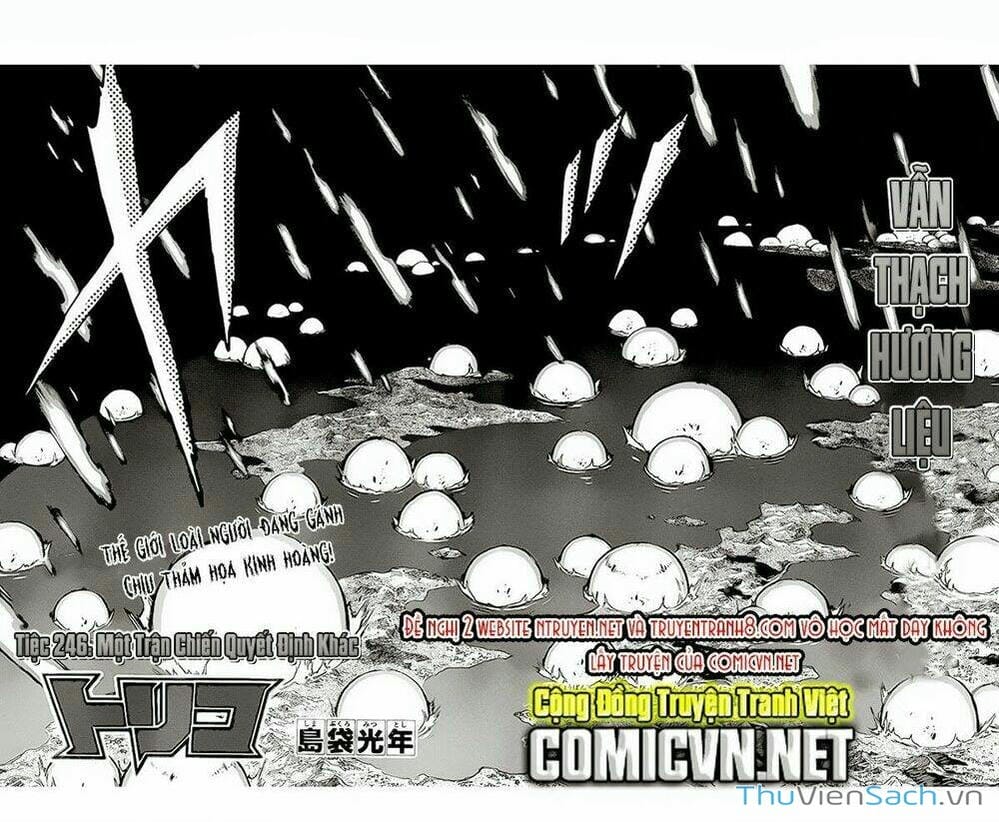 Truyện Tranh Thợ Săn Ẩm Thực - Toriko trang 5