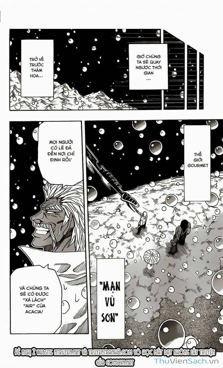 Truyện Tranh Thợ Săn Ẩm Thực - Toriko trang 5