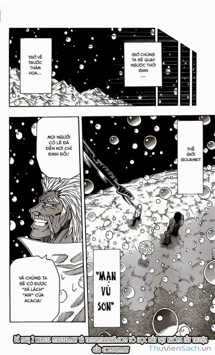 Truyện Tranh Thợ Săn Ẩm Thực - Toriko trang 5