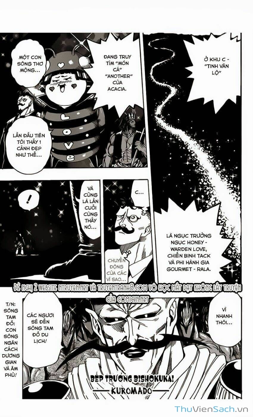 Truyện Tranh Thợ Săn Ẩm Thực - Toriko trang 5