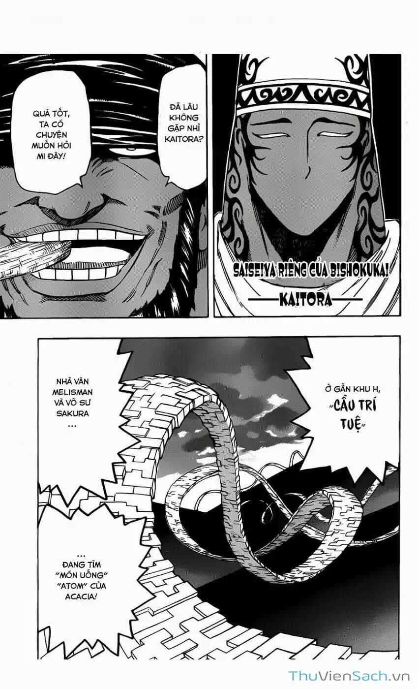 Truyện Tranh Thợ Săn Ẩm Thực - Toriko trang 5