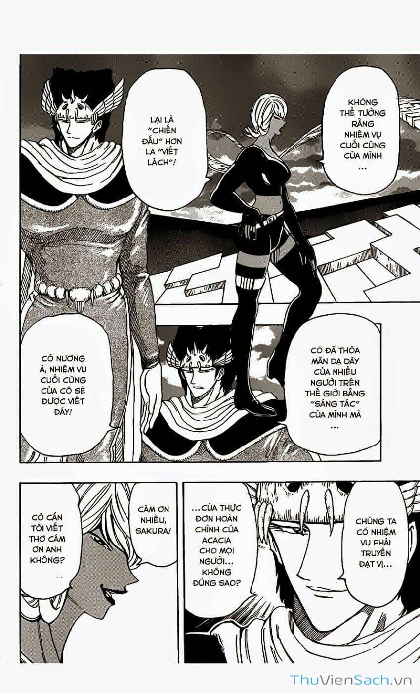 Truyện Tranh Thợ Săn Ẩm Thực - Toriko trang 5