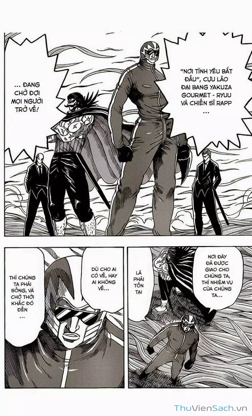 Truyện Tranh Thợ Săn Ẩm Thực - Toriko trang 5